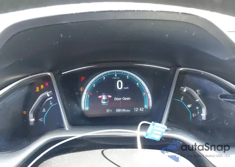 2018 Honda Civic Ex from USA, damaged, VIN 19XFC2F74JE017085